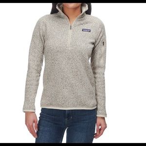 Patagonia Better Sweater 1/4 Zip Fleece Jacket